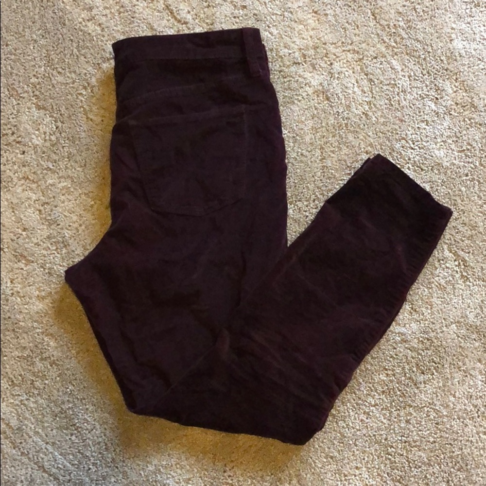 Universal Thread velvet pants